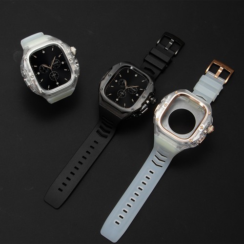 Funda protectora de silicona para PC para Apple Watch Ultra/Ultra 2/Ultra 3 - Imagen 6 de 20