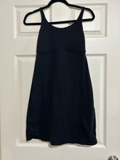 Flexees Shapeware Slip With Built In Underware Women  s Medium Black