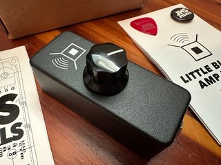 JHS Pedals Little Black Amp Box In Original Box with Inserts Included!