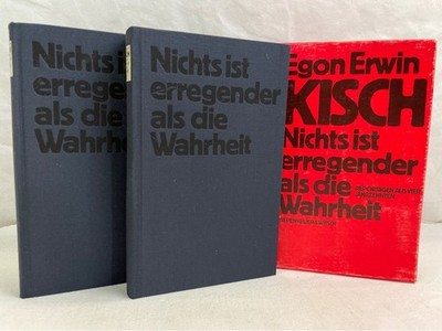 Nichts ist erregender als die Wahrheit : Reportagen aus 4 Jahrzehnten ; in 2 Bän