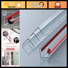 Clear Wall Corner Protectors - 2PCS Self-Adhesive Edge Guards for Cabinets, Easy