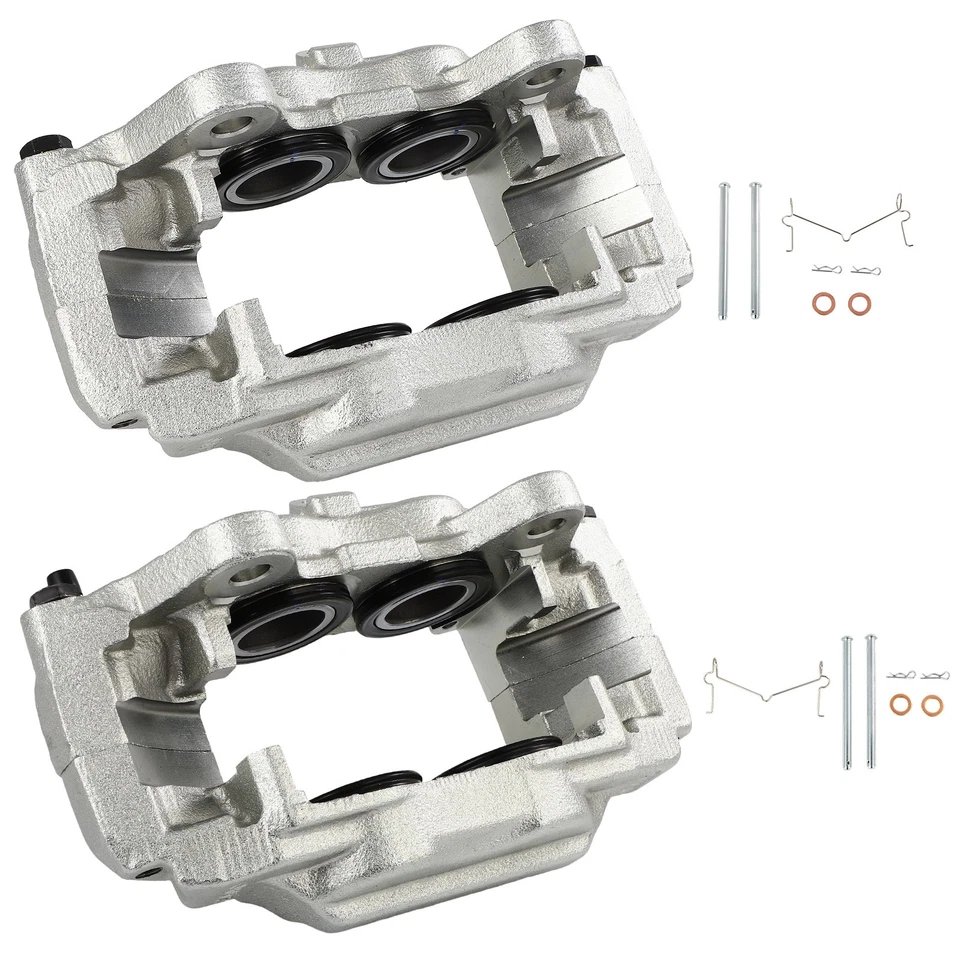 Front Brake Calipers 2Pcs Brand New For 2006-2009 2010 Hummer H3 185019 185018 - Image 4 of 4