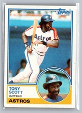 1983 Topps #507 Tony Scott