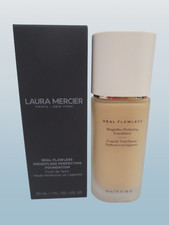 LAURA MERCIER REAL FLAWLESS WEIGHTLESS PERFECTING FOUNDATION 2C1 ECRU 1 OZ .