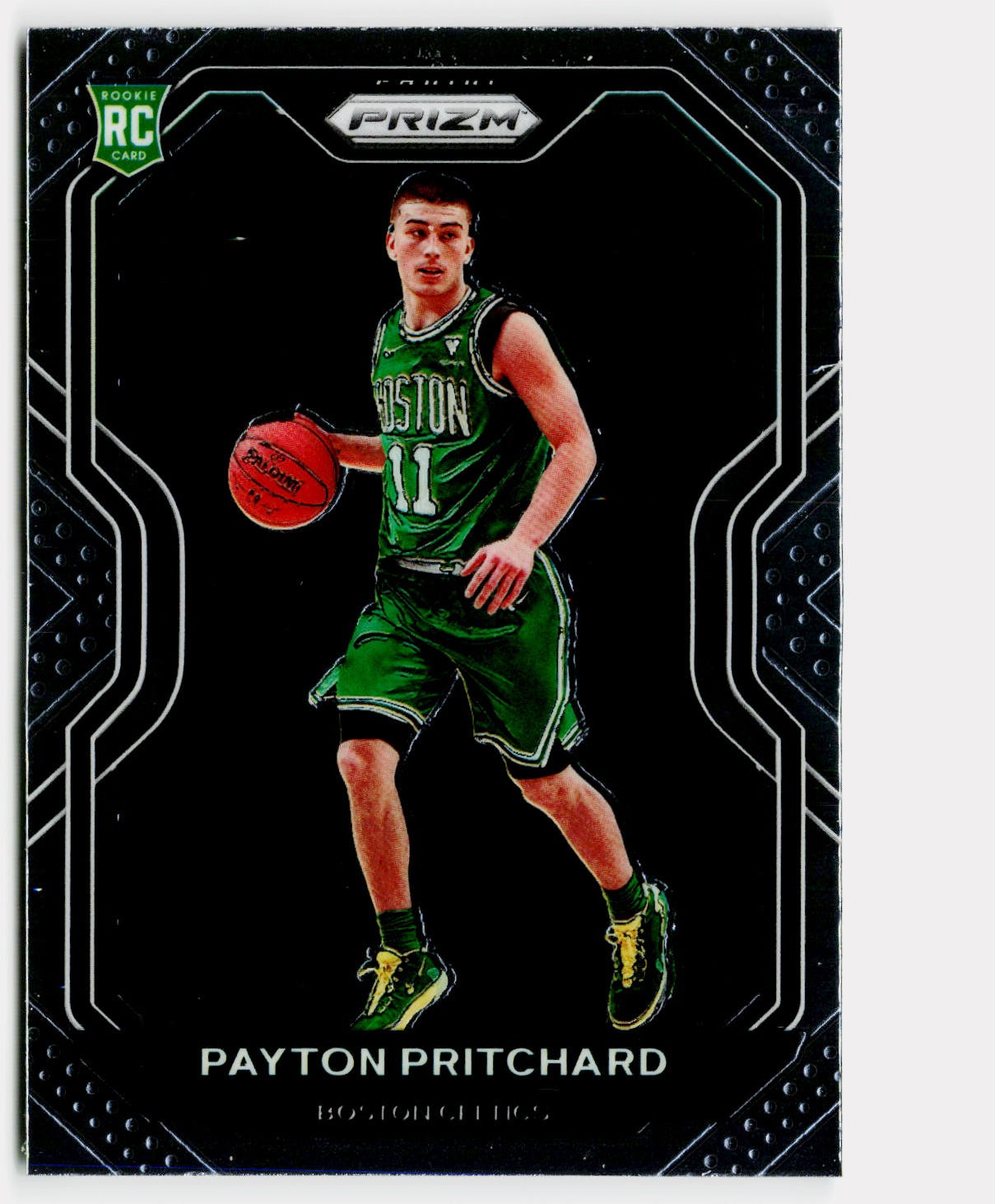 2020-21 Panini Prizm Payton Pritchard #257 - Boston Celtics