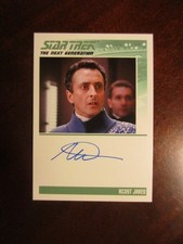 Star Trek Connections MARCELO TUBERT TNG Bordered Style Autograph