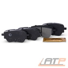 SATZ BREMSBELÄGE HINTEN FÜR MERCEDES A-KLASSE W177 B-KLASSE W247 CLA GLA GLB