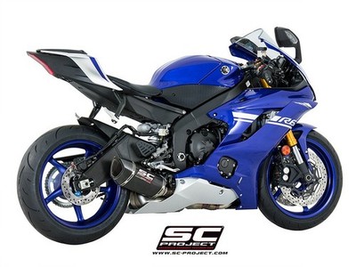 パーツ YZF-R6 (BN6) SC-Project SC1-R SC-Project SC1-R exhaust for YAMAHA YZF-R6(2018~2020) | eBay