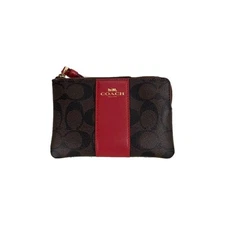 COACH Coin Case Rayon Allover Pattern Ladies F58035