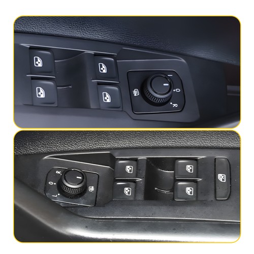 Front Door Window Switch Either Side for Seat Arona 2017 Onwards 5G0959857F NEW - Picture 10 of 12