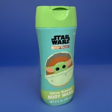 Star Wars The Mandalorian Citrus Scented Body Wash 8oz New