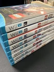 LEGO Jurassic World Star Wars Marvel City Movie Nintendo Wii U - 8 Games Bundle