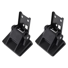 2x Dust Cover Hinges Turntable Parts Replace