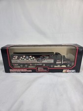 1993 Racing Champions Nascar Transporter 3 Dale Earnhardt 1/64 New Box Damage