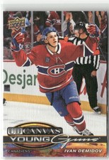 2025-26 Upper Deck #C-231 Ivan Demidov UD Canvas Young Guns (RC) NM 1