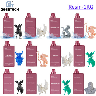 Geeetech Water Washable/Standard Resin/ABS-Like Resin For LCD/DLP/SLA 3D Printer