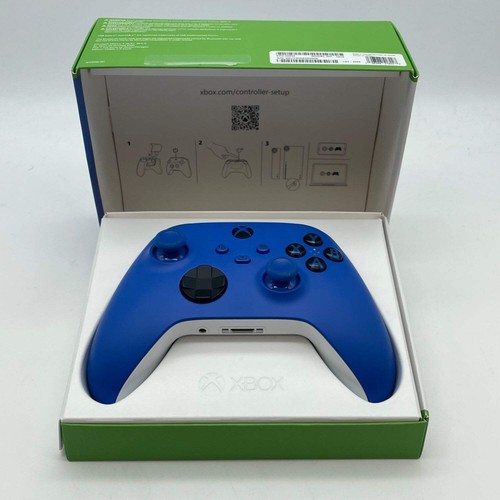 Microsoft Xbox One Wireless Controller Shock Blue 1914 - Picture 9 of 9