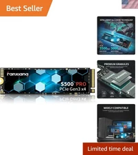 High-Speed 256GB NVMe M.2 SSD - SLC Cache Technology for Optimal Performance