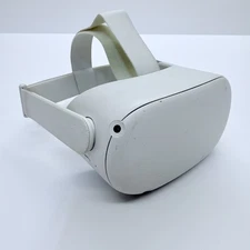 Meta Oculus Quest 2 128GB KW49CM VR Headset ONLY - White **FOR PARTS/ REPAIR**