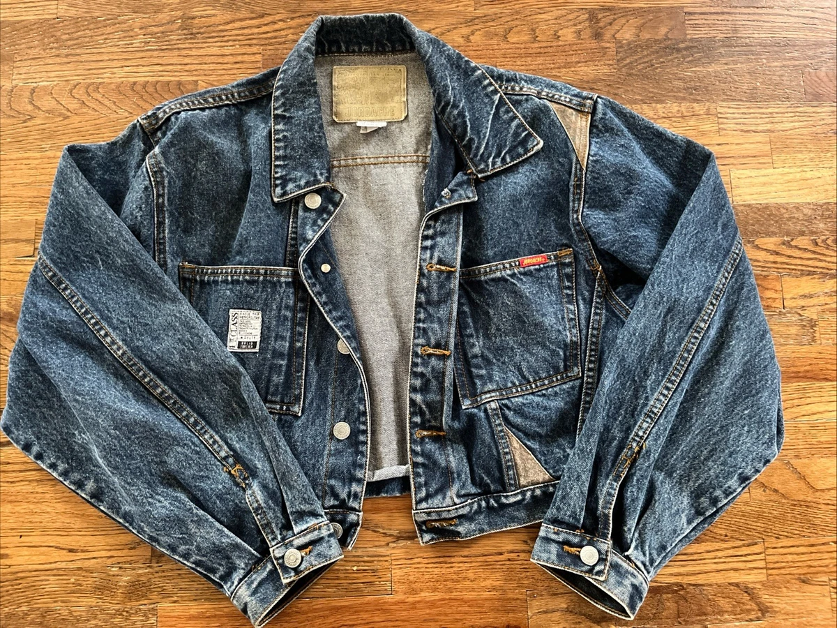 Denim Jacket Vintage Coats, Jackets & Vests for Women for sale - eBay