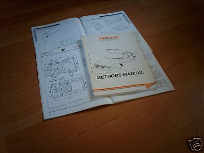 Body Repair Manual Volvo 440 - 1989 - 1995