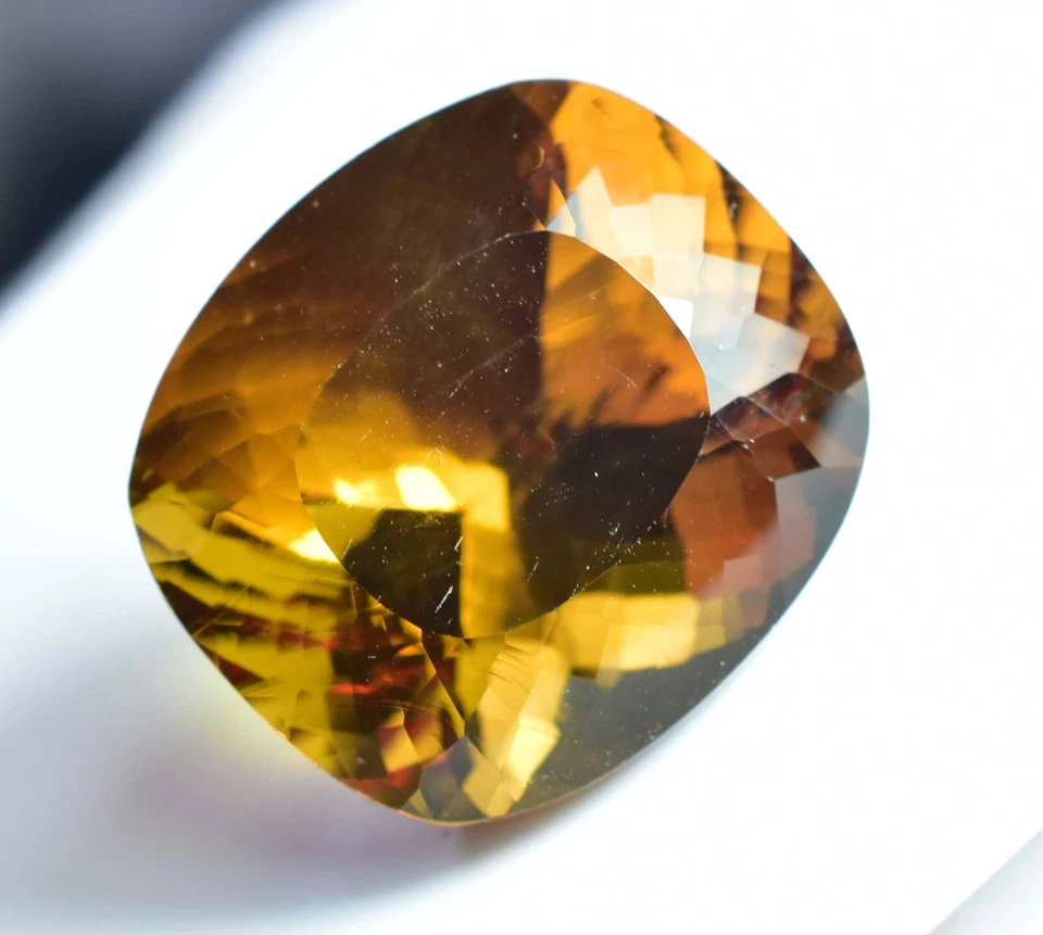 Piedra preciosa natural DIASPORE 50,00 quilates cambio de color corte cojín rara encontrada CERTIFICADA Foto 3 de 4