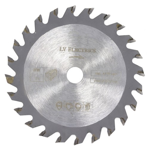 5 Stck. TCT Kreissägeblätter Set 3-3/8 Zoll hartmetallbestückt für Holz 24/30/36T - Bild 9 von 17