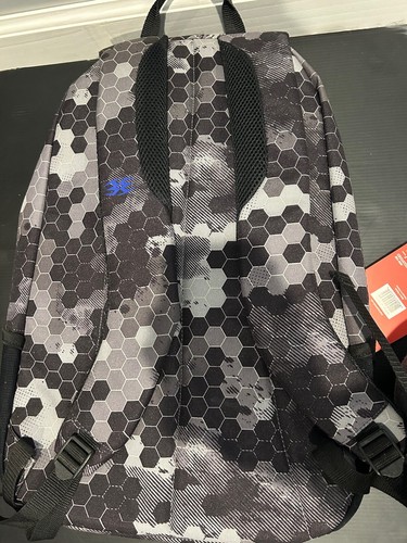 NEW!! Empire Hex Gear Back Pack - Black / Grey / Blue - Picture 2 of 3