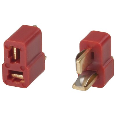DEVMO 2 Pairs 14AWG Ta-Miya Style Connector to D-eans T Style Plug