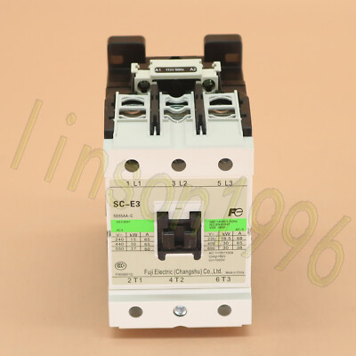 One New FUJI SC-E3 AC110V AC contactor Free Shipping
