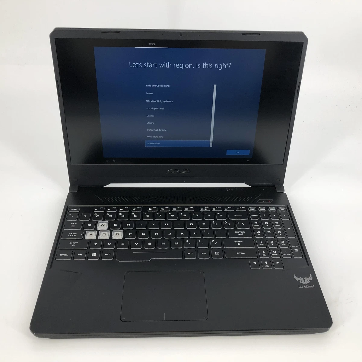 Asus tuf fx505 1650 sale