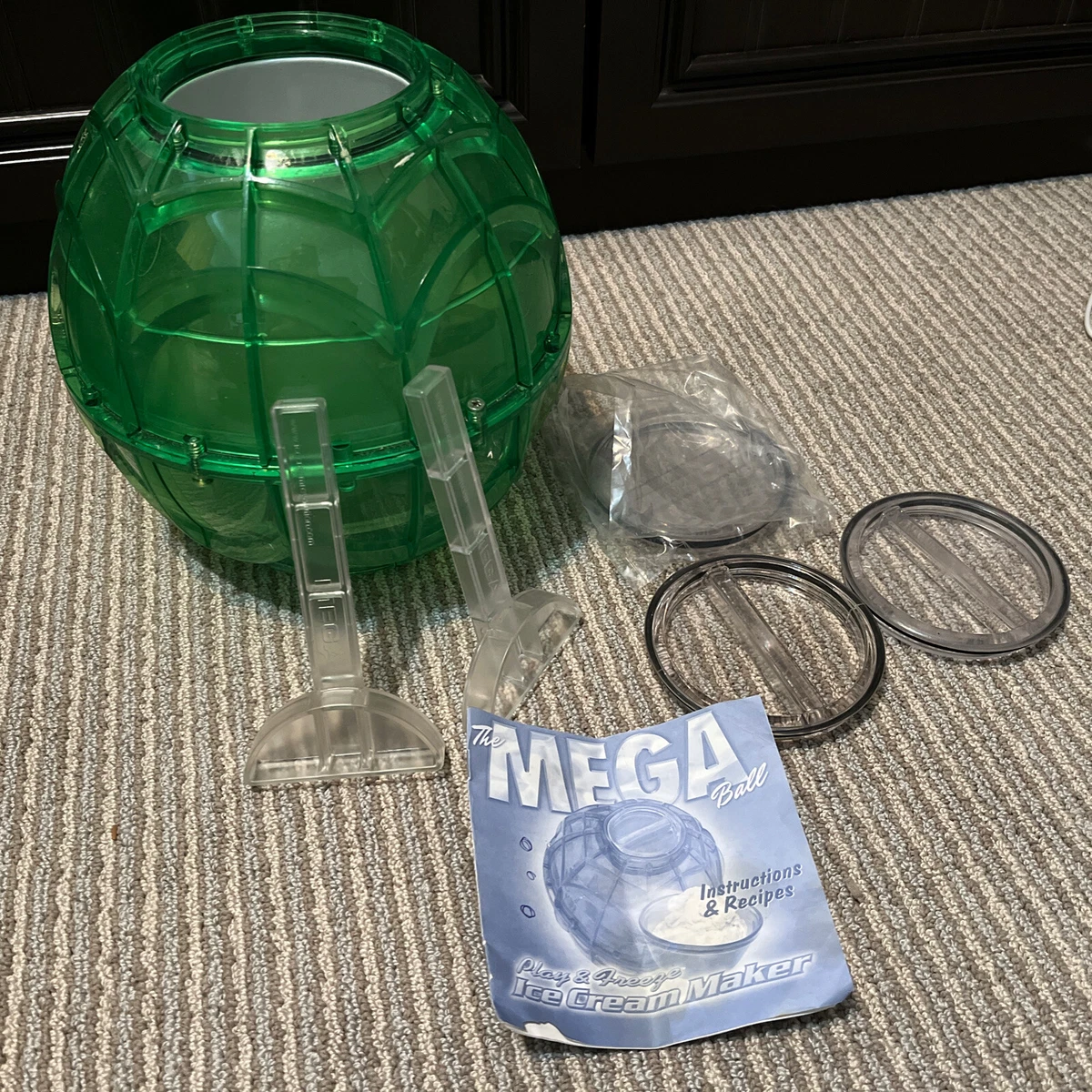 Mega ball ice cream maker sales