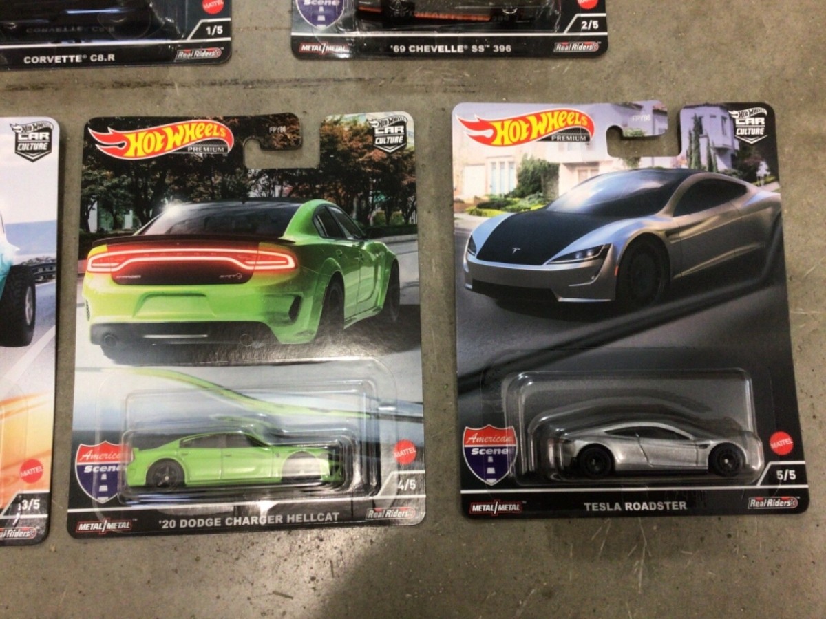 ホットウィール カーカルチャー American Scene 5台セット Car Culture American Sceneのラインナップまとめ！[FPY86-957J
