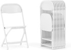 Timmy Kids Plastic Folding Chairs for Grades Pre-K through Kindergarten, Childre