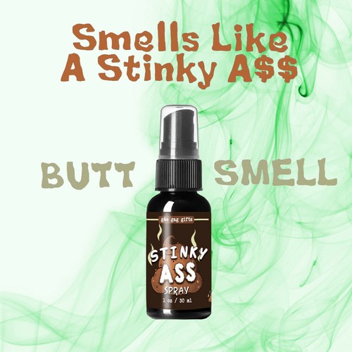 30ML Novelties Liquid Fart Gag Prank Joke Spray Can Stink Bomb Smelly Stinky Gas - Picture 9 of 16