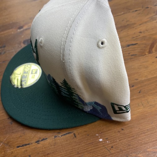 Chicago Bulls NBA Outdoor Collection New Era Fitted 59Fifty Cap Hat 7-1/4 - Picture 3 of 5