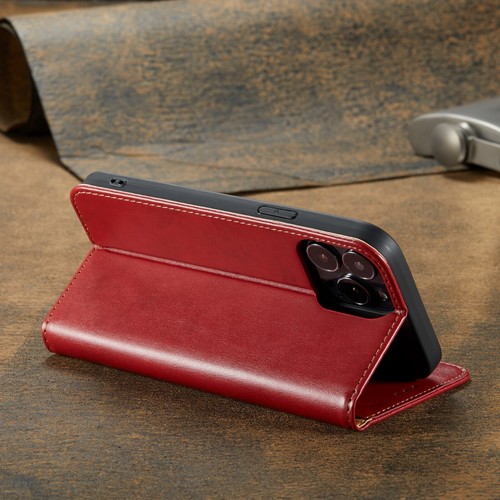 For iPhone 16 15 14 13 12 11 Xs Max XR/X/XS 8/7 Plus Leather Wallet Case Cover - Picture 15 of 70