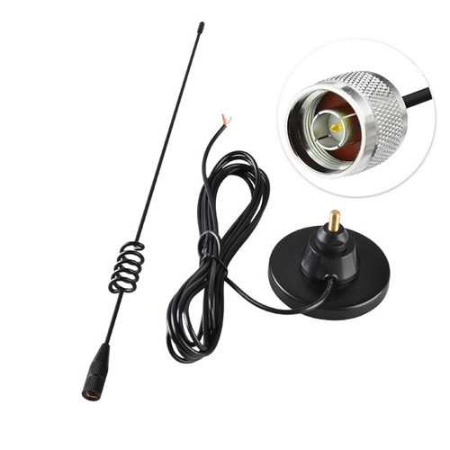 850/1900/900/1800/2100Mhz GSM/UMTS/HSPA/CDMA/3G Car Antenna 7dbi N male 3M cable - Picture 1 of 5