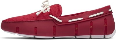 Brand New SWIMS Mens Loafers Braided Lace Slip On Shoe  display picture 1