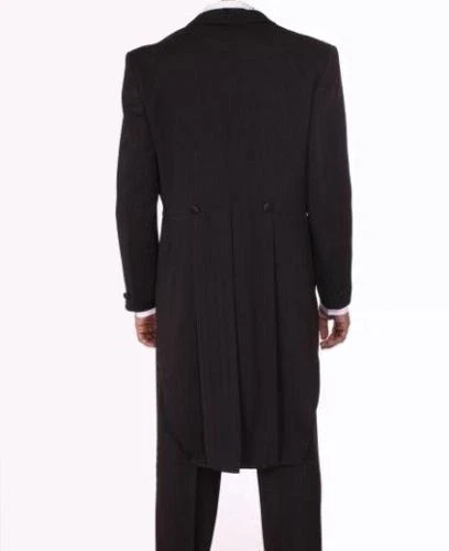 Men's Formal Long Tail Tuxedo Suit comes with pants - Image 4 of 4