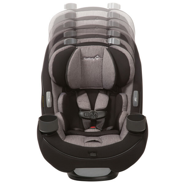 Safety 1st Grow and Go 3-in-1 Convertible Car Seat Boulevard Top