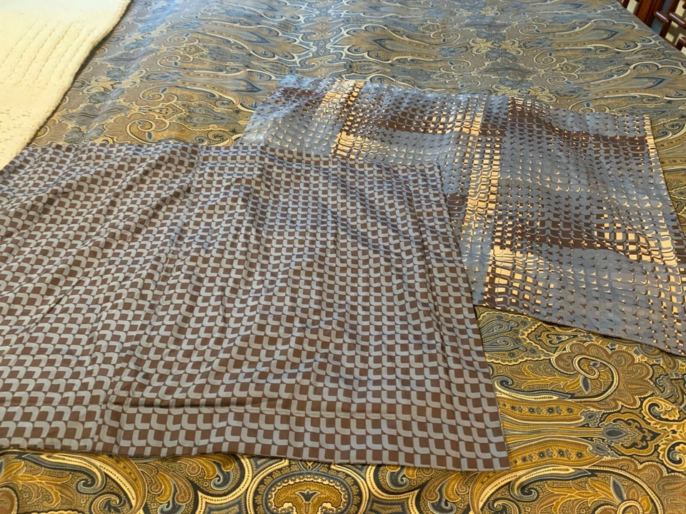 КОРИЧНЕВЫЙ И СЕРЫЙ НАБОР ИЗ 2 STD НАВОЛОЧКИ - Изображение 2 из 4