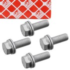 4x febi Schraube Bremssattel für AUDI A4 B8 B9 A5 A6 C7 C8 A7 Q5 8R FY N91041702