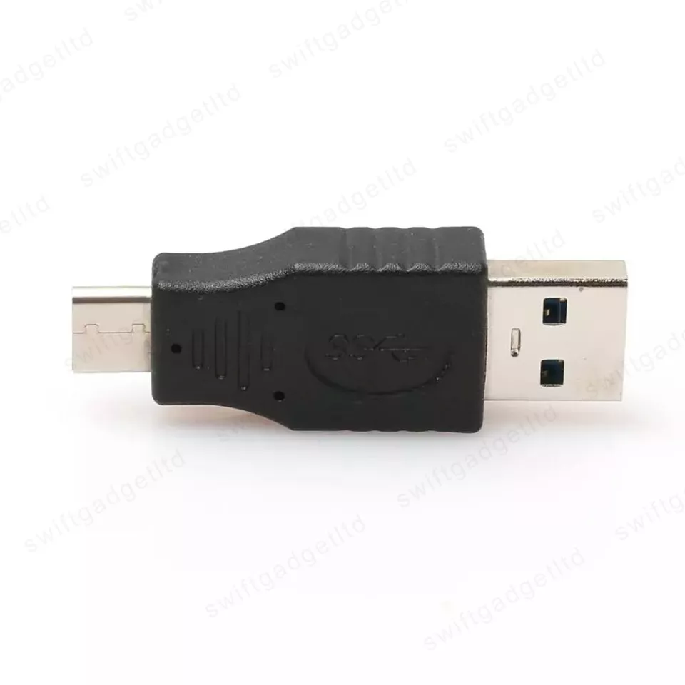 USB 3.0 Type A Male to USB 3.1 Type C Male Data Charging Charger USB-C Adapter - Image 4 of 4