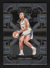 Jaelyn Brown 2024 Panini Select WNBA Dallas Wings Rookie #4
