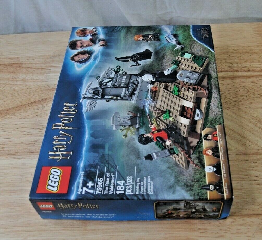 Lego Set 75965 Harry Potter The Rise Of Voldemort *New