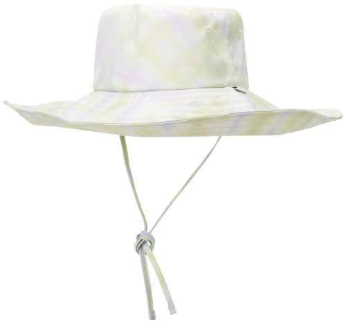 Hurley Women’s Flat Brim Trucker Hat – Valley Strap-Back Cap, Coastal Blue, One Size Fits All