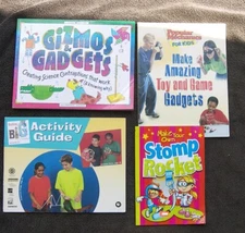4 BK Make Toys Games Gadgets Gizmos Activity Guide Simple Science Stomp Rocket