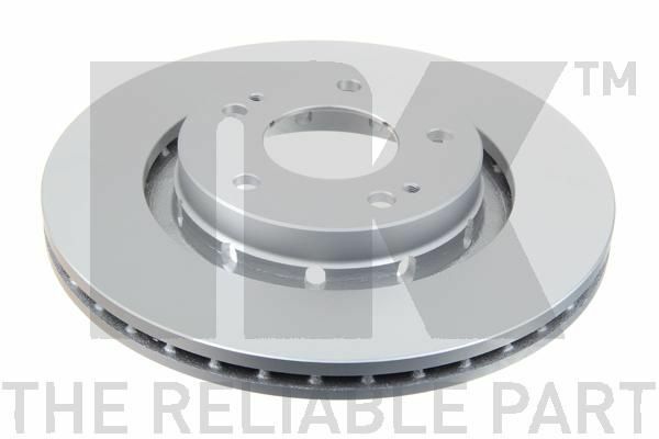 NK 313043 2X Bremsscheiben Beschichtet Coated 2 Stk Scheibenbremse Brake Disc-image