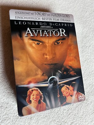 The Aviator - Steelbook 2 DVDs | DVD 200